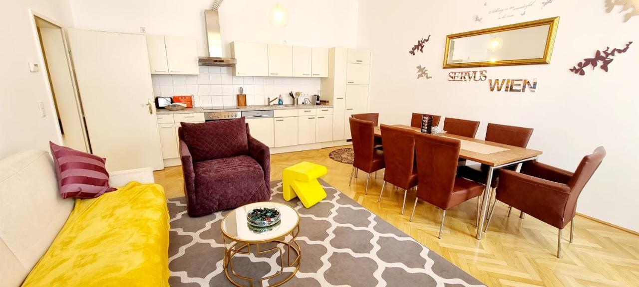 Urban Serviced Apartments Wien Exteriör bild