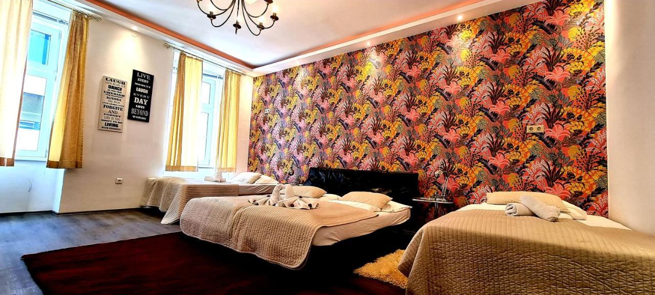 Urban Serviced Apartments Wien Exteriör bild