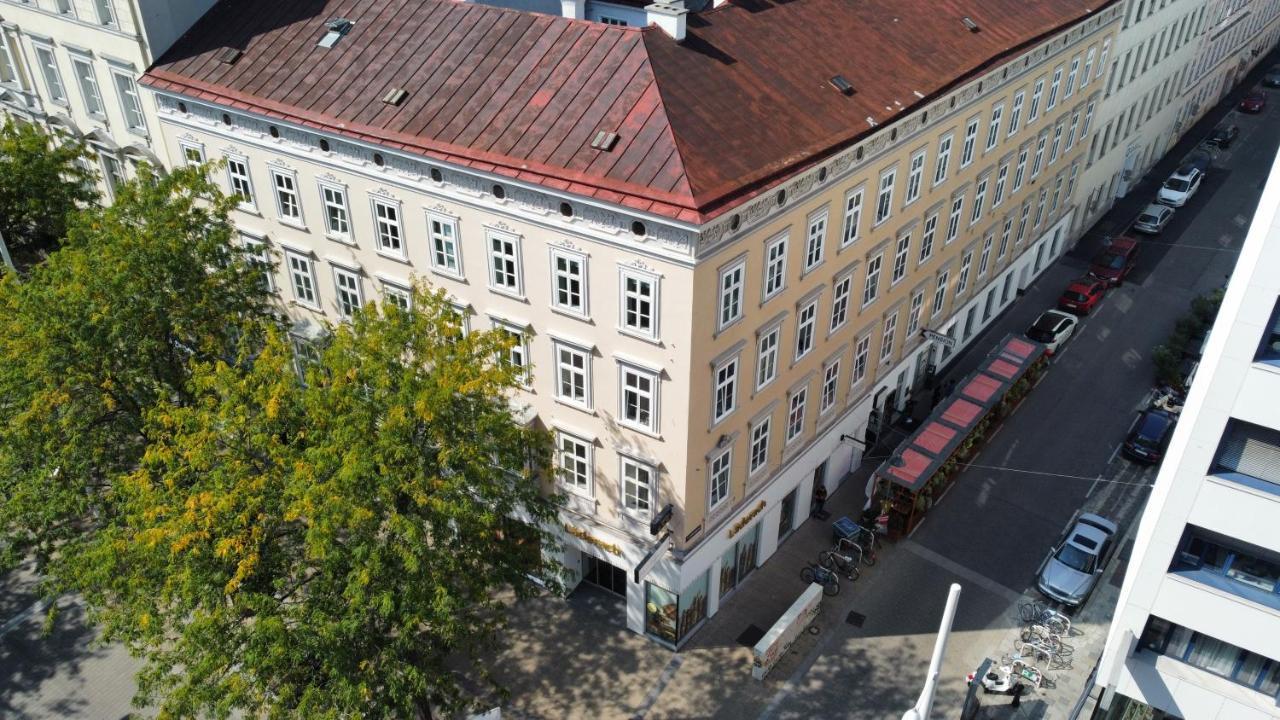 Urban Serviced Apartments Wien Exteriör bild
