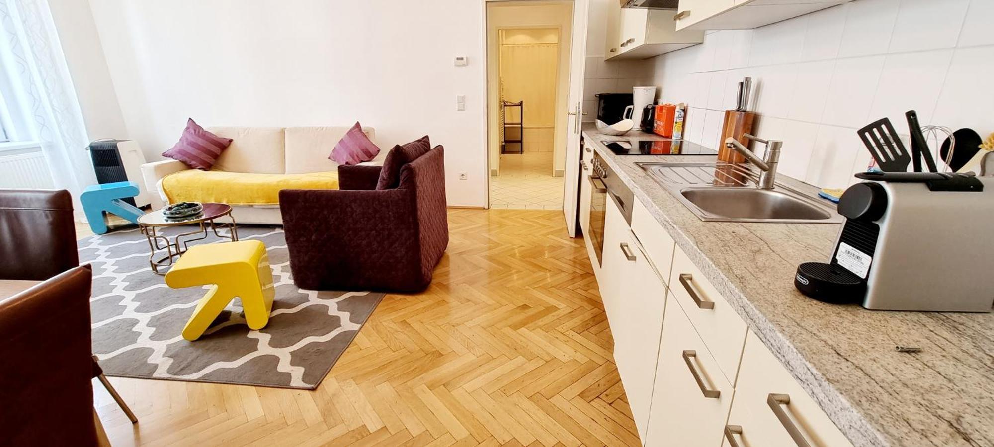 Urban Serviced Apartments Wien Rum bild