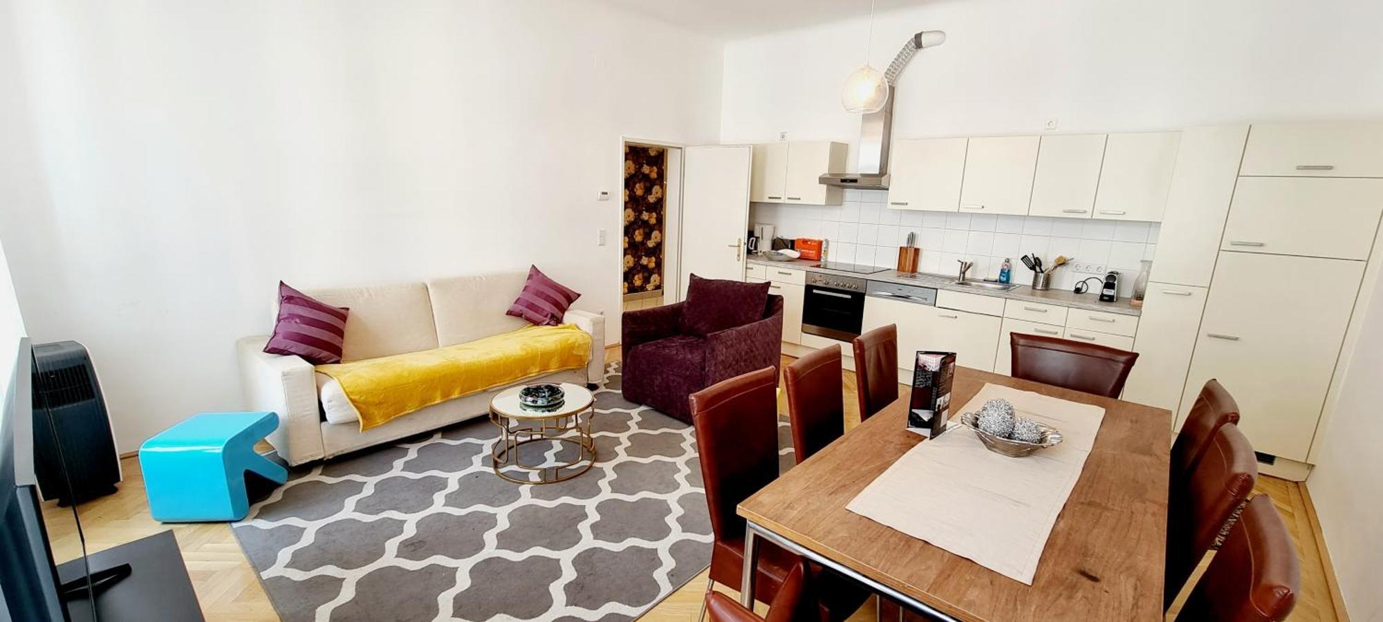 Urban Serviced Apartments Wien Rum bild
