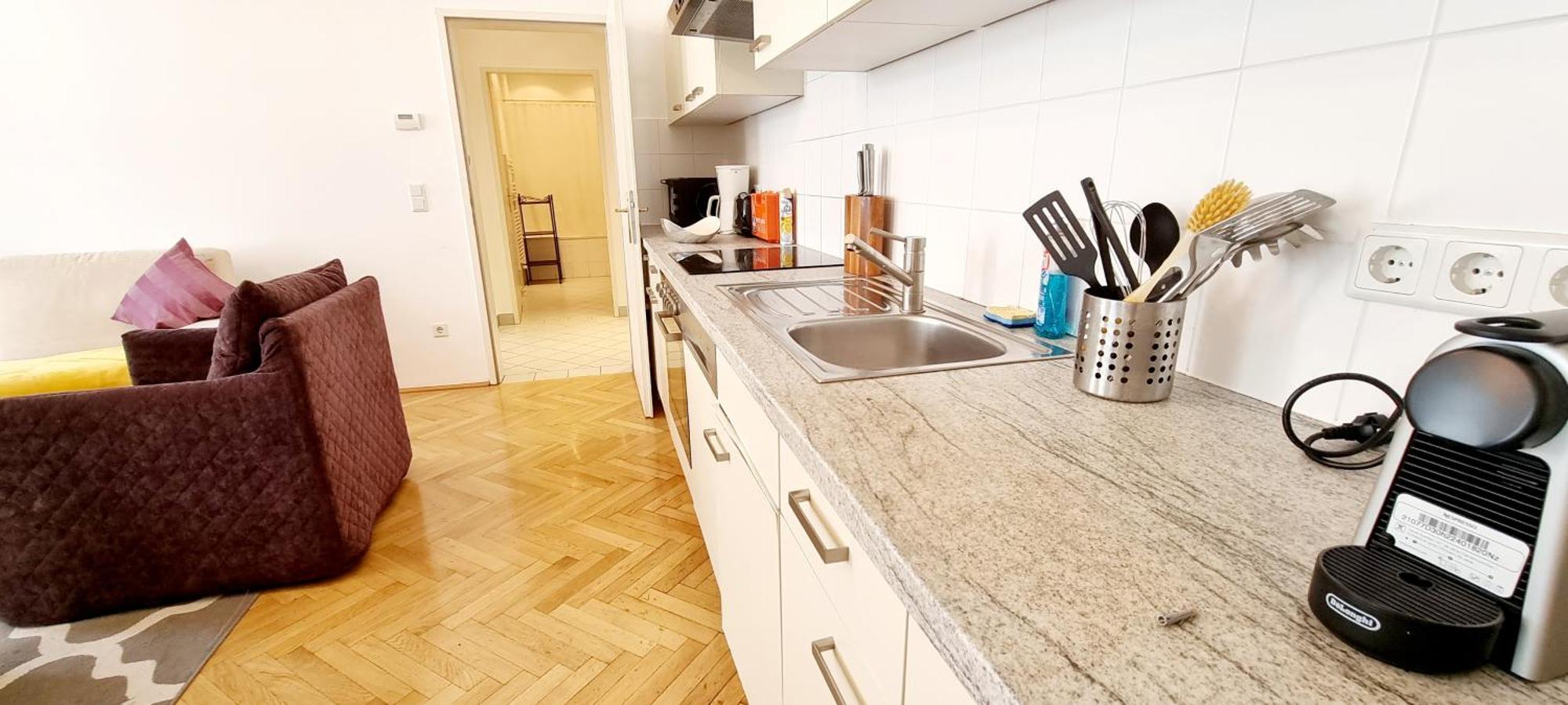 Urban Serviced Apartments Wien Rum bild