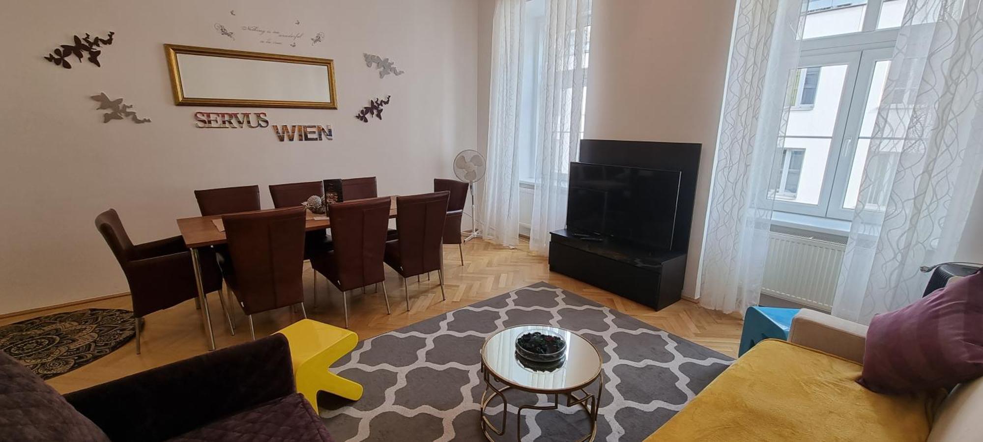 Urban Serviced Apartments Wien Rum bild