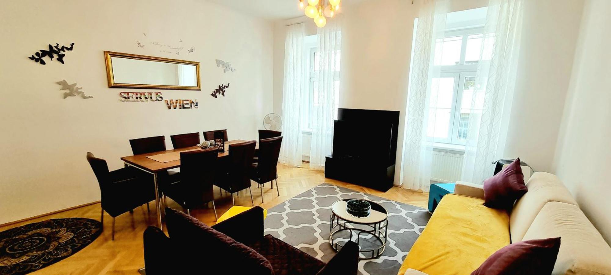 Urban Serviced Apartments Wien Rum bild