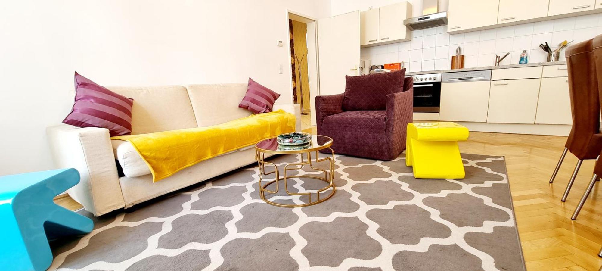 Urban Serviced Apartments Wien Rum bild