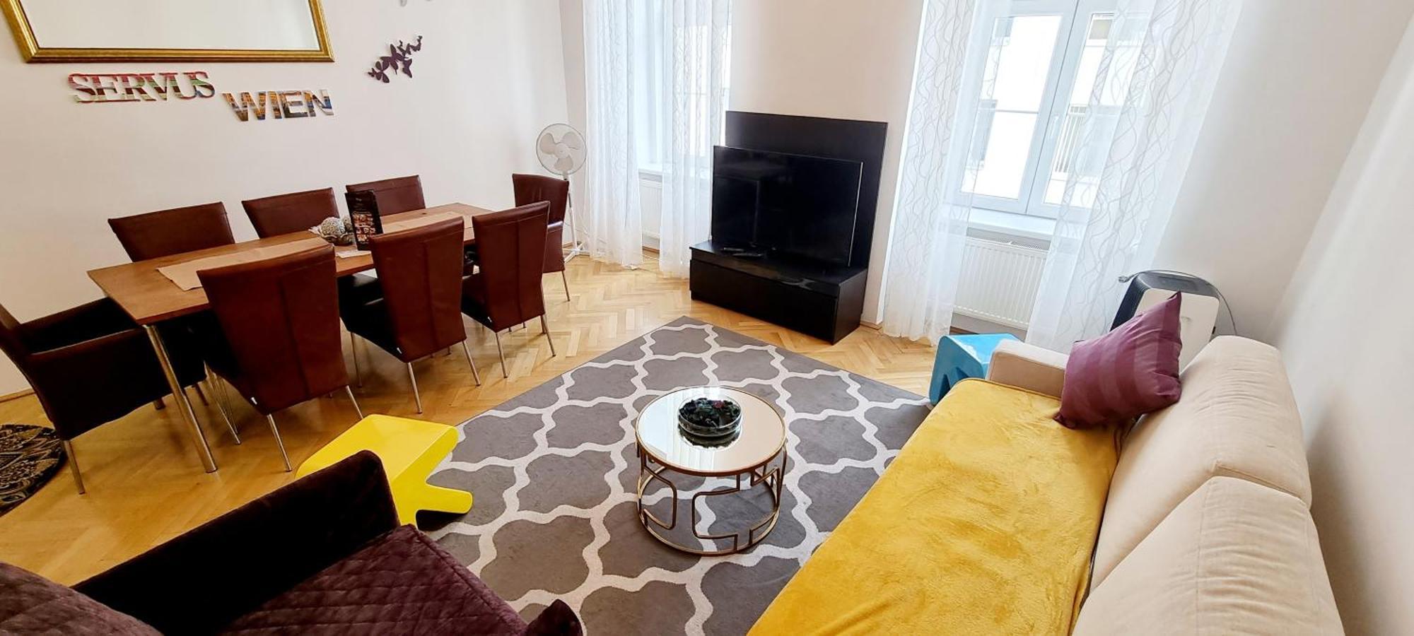 Urban Serviced Apartments Wien Rum bild