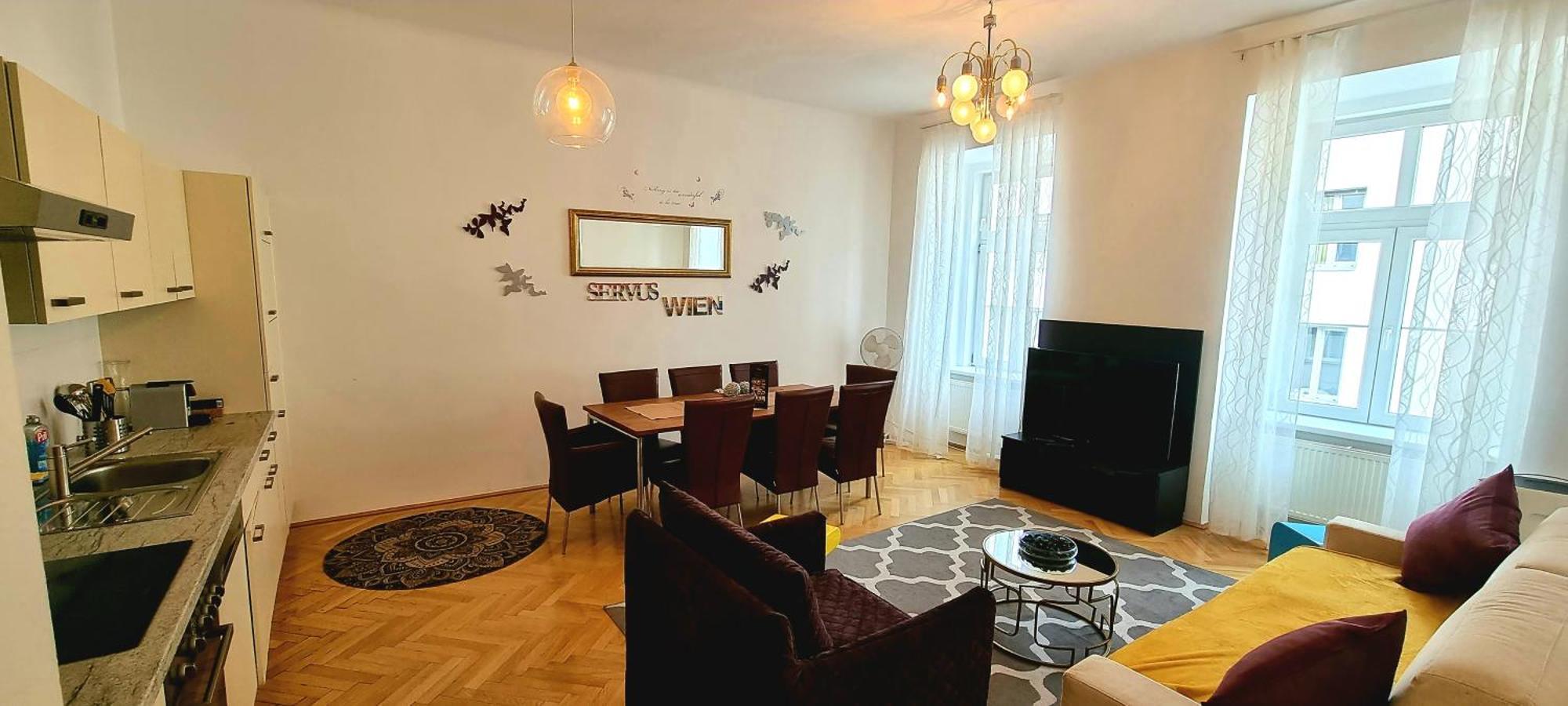 Urban Serviced Apartments Wien Rum bild