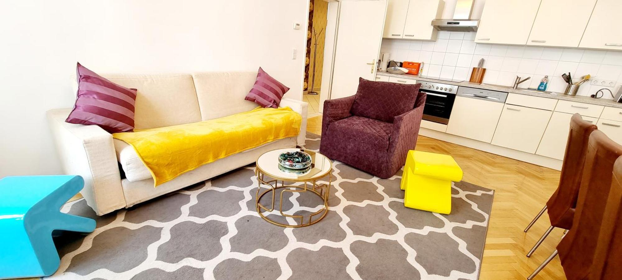 Urban Serviced Apartments Wien Rum bild