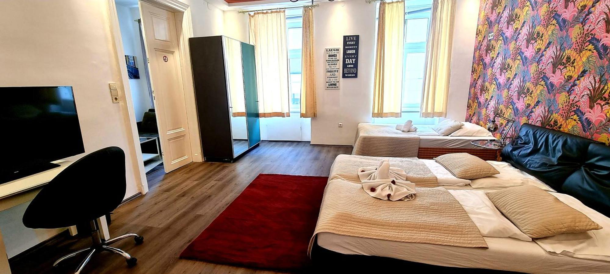 Urban Serviced Apartments Wien Rum bild