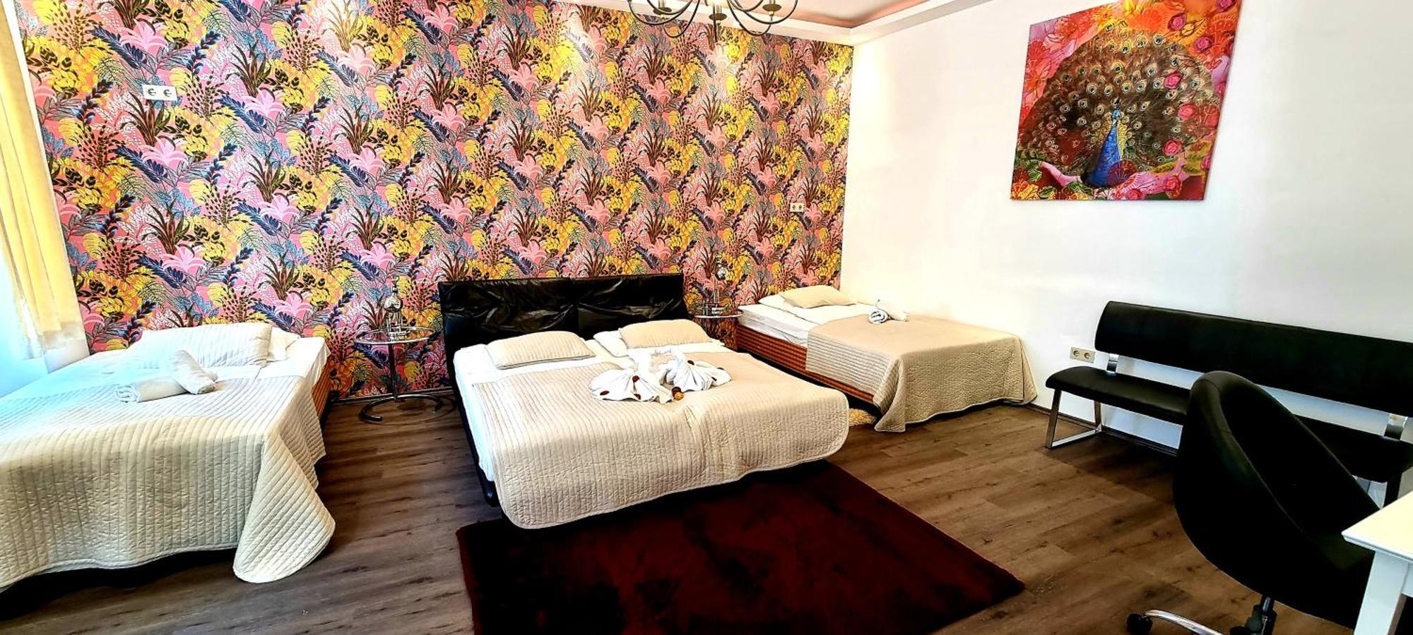 Urban Serviced Apartments Wien Rum bild
