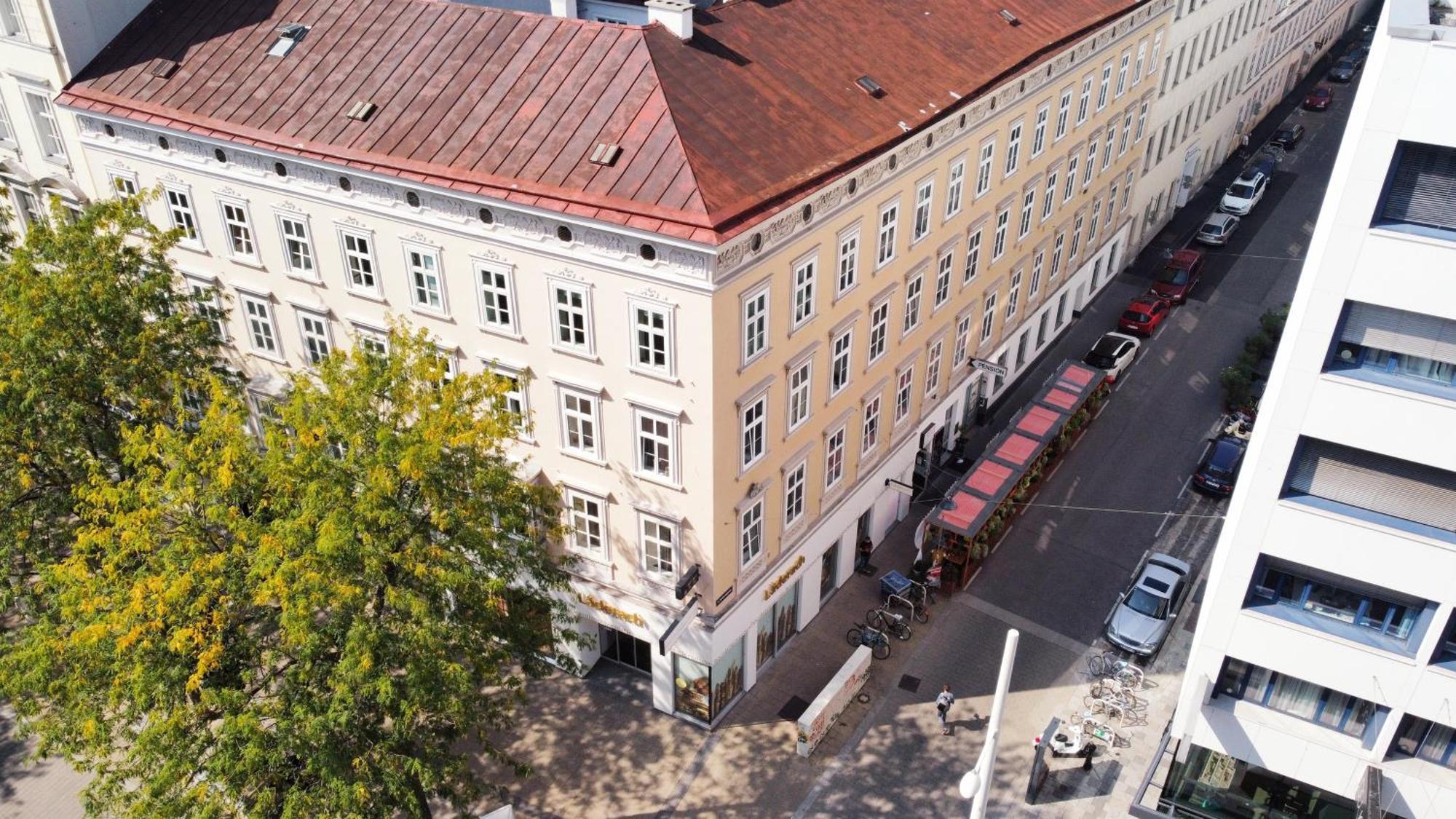 Urban Serviced Apartments Wien Exteriör bild